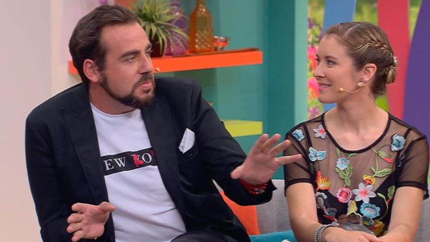 Francisco Kaminski habla por primera vez tras quiebre matrimonial “A